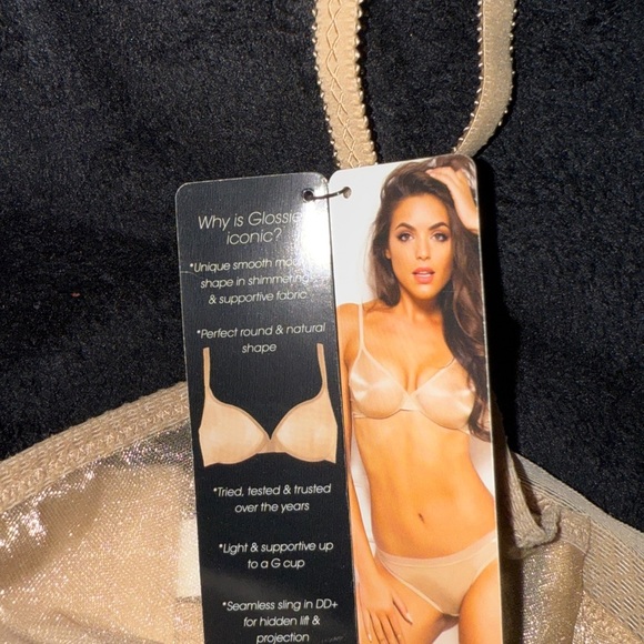 Gossard Women's Glossies Sheer Moulded Bra - Picture 4 of 10